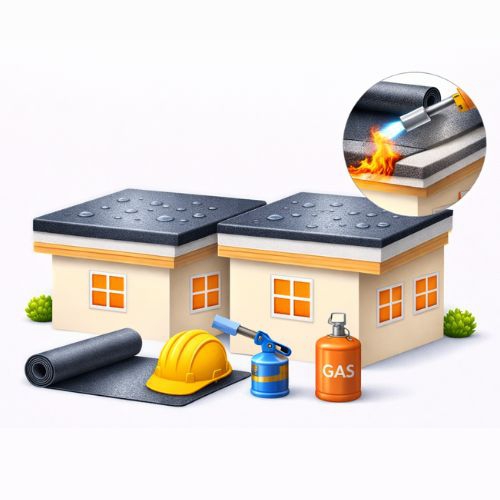 guaina bituminosa tetto montova