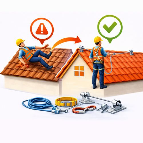 linea vita tetto novellara mantova